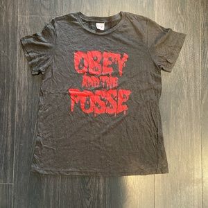 Obey and the Posse T-Shirt